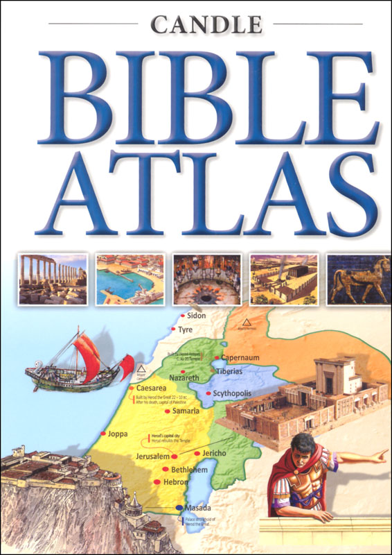 Candle Bible Atlas | Lion Hudson | 9781781283417