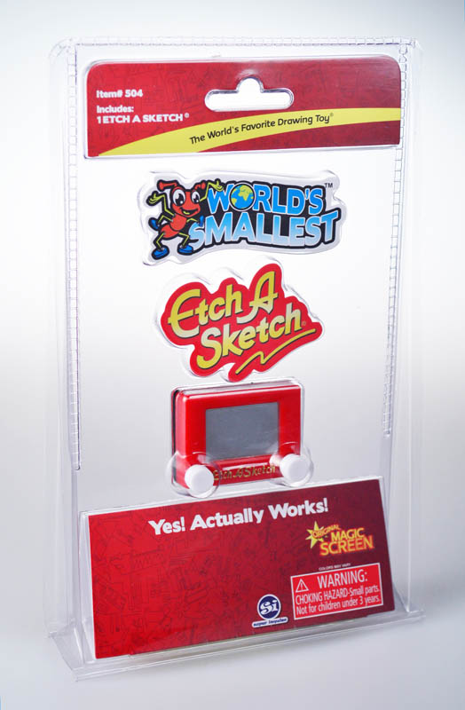 small etch a sketch