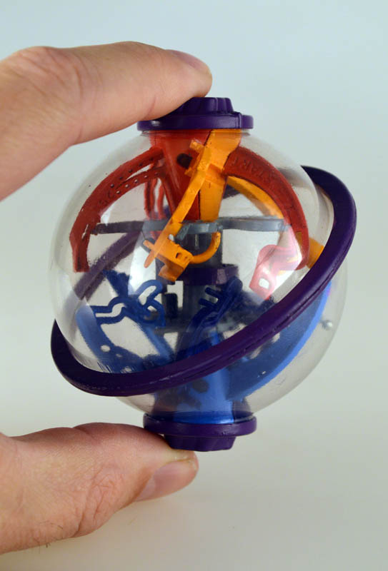 Choking Hazard Toy New Toy World's Smallest Perplexus 