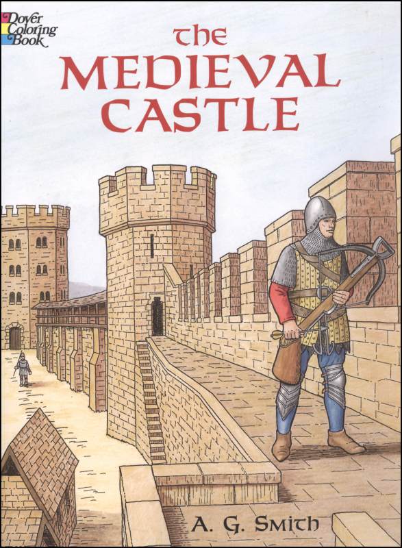 Medieval Castle Coloring Book | Dover Publications | 9780486420806
