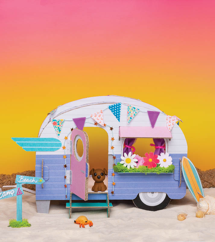 Make Your Own Tiny Camper | Klutz Press | 9781338566185