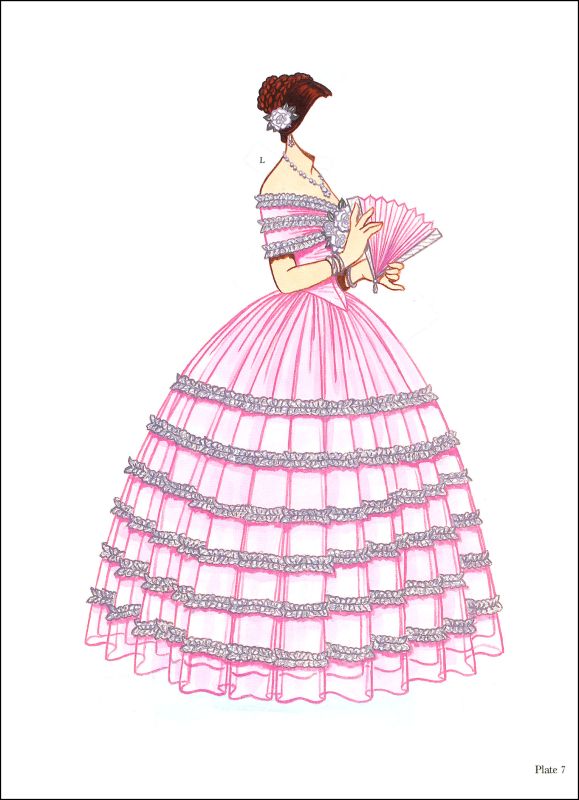 Southern Belles Paper Dolls | Dover Publications | 9780486275345