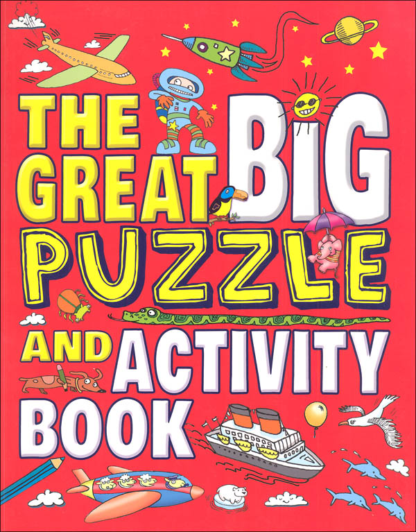 Great Big Puzzle and Activity Book Arcturus Publishing 9781784048211