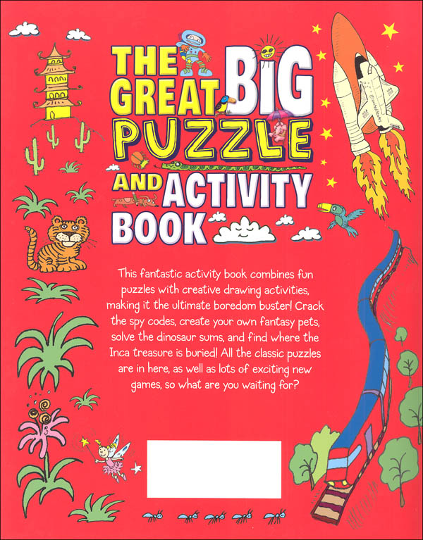 Great Big Puzzle and Activity Book Arcturus Publishing 9781784048211
