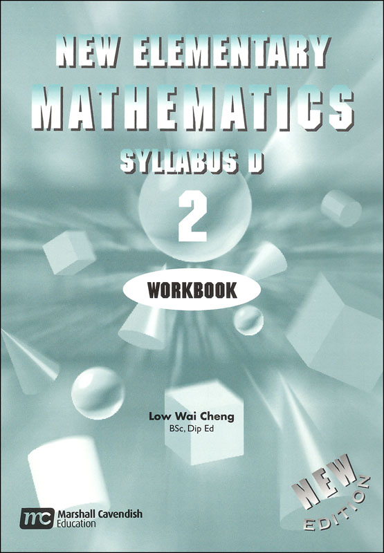 New Elementary Math 2 Workbook
