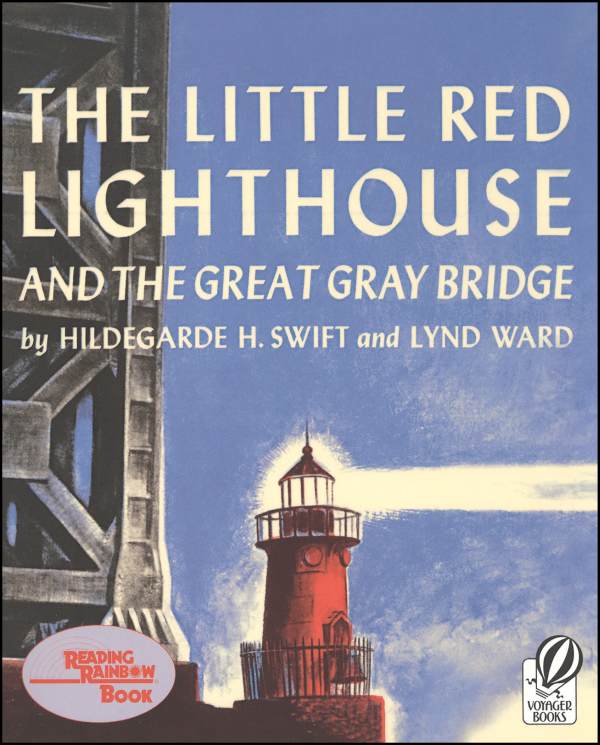 Little Red Lighthouse and Great Gray Bridge
