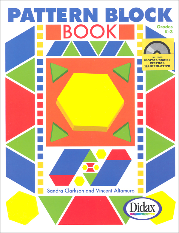 Pattern Block Book w/ CD | Didax | 9781583242766