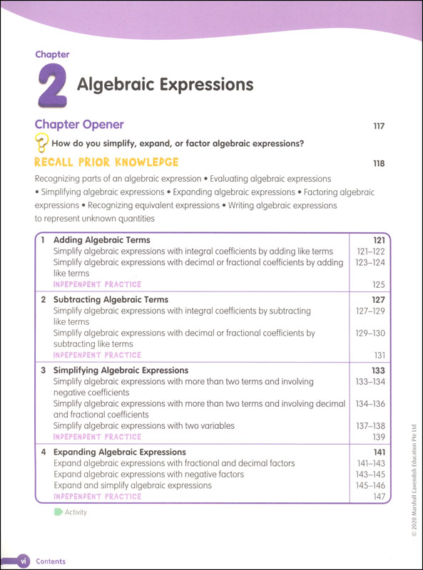 Math in Focus 2020 Student Edition Volume A Accelerated | Marshall ...