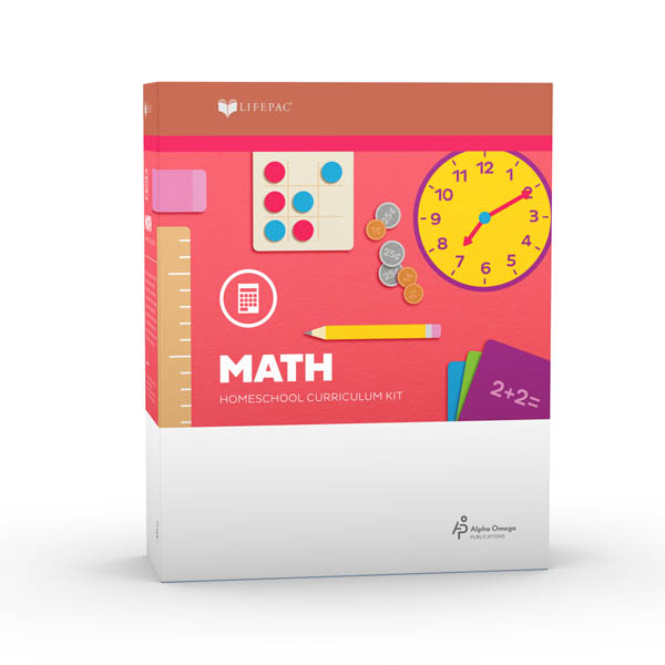 Mathematics Grade 2 LIFEPAC Complete Boxed Set