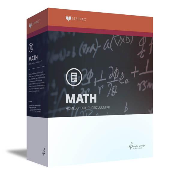 Mathematics Grade 7 LIFEPAC Complete Boxed Set