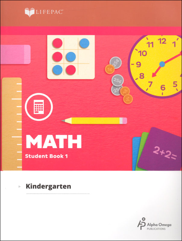 Math K Student Book One