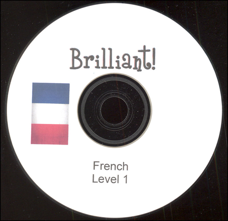 Brilliant! French Level 1 Audio CD