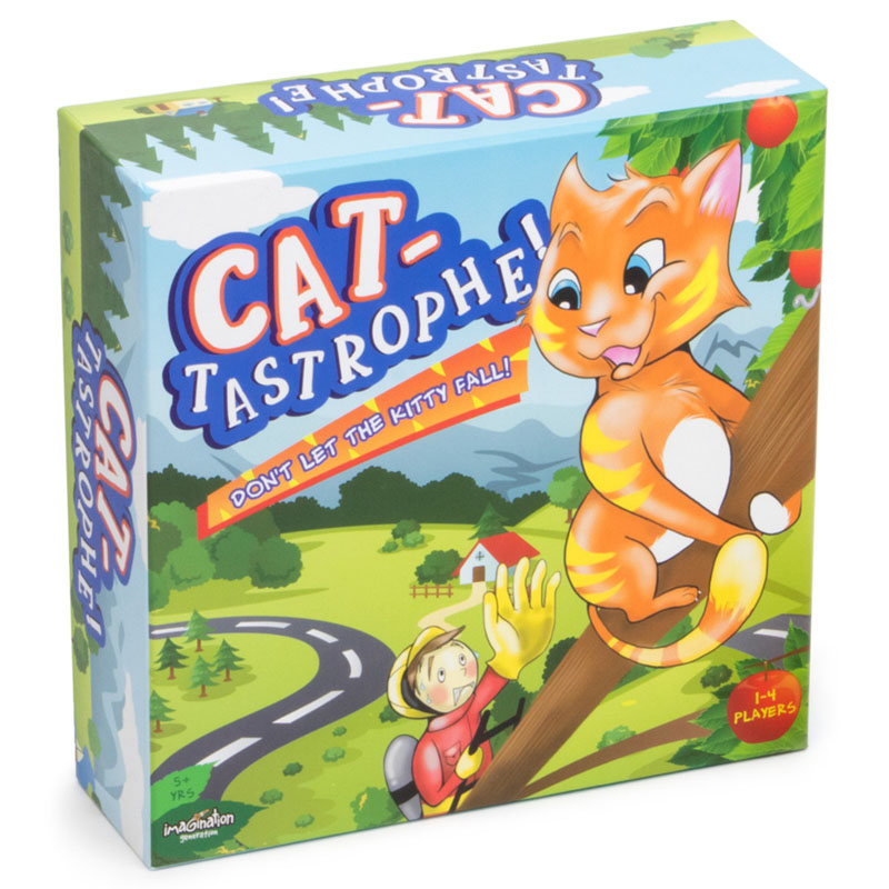 Cat-tastrophe! Game | Imagination Generation