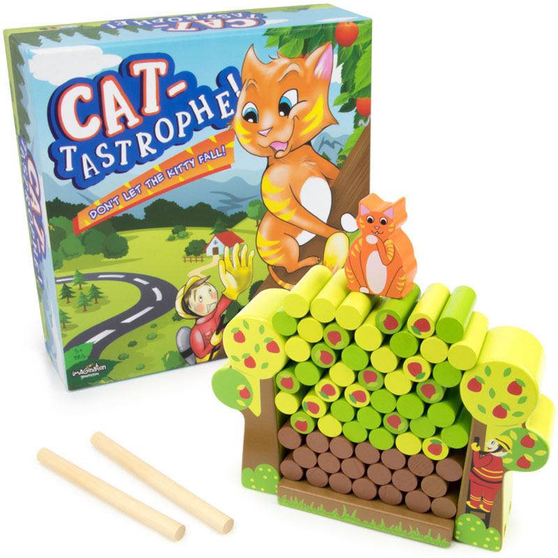 Cat-tastrophe! Game | Imagination Generation