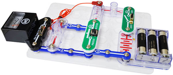 snap circuits basic electricity kit