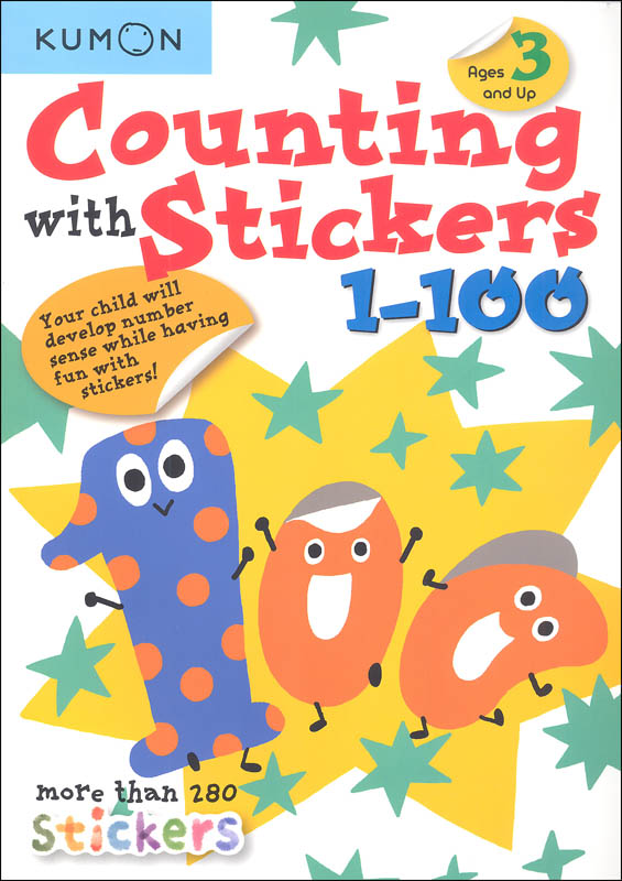 Counting With Stickers 1-100