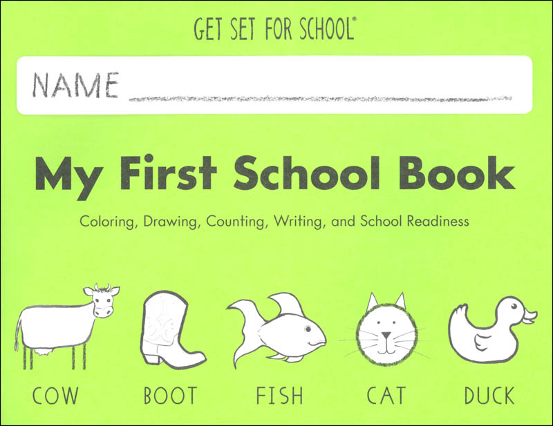 My First School Book (2012 Edition) | Handwriting Without Tears ...