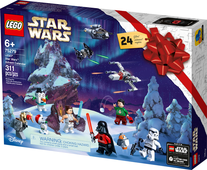 SOLD OUT 2020 LEGO STAR WARS Advent Calendar 75279 