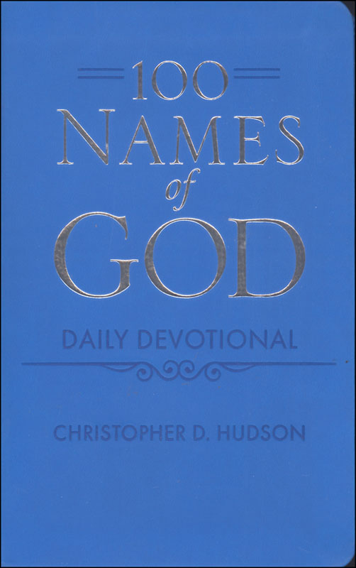 100 Names Of God Daily Devotional Rose Publishing 9781628628562