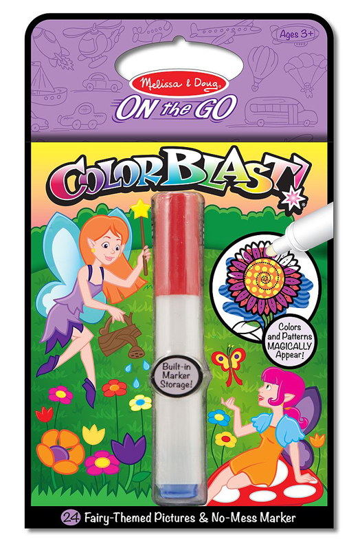 Color Blast! Fairies