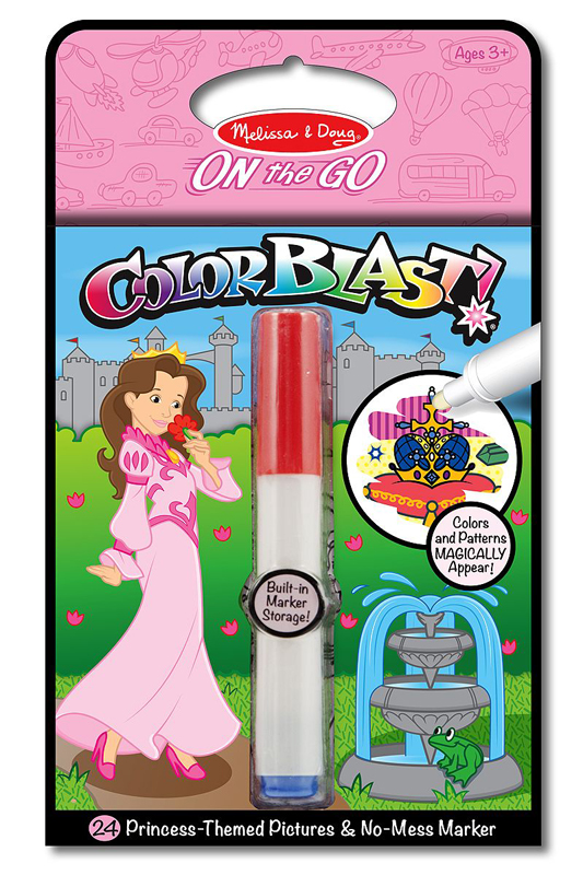 Color Blast! Princess