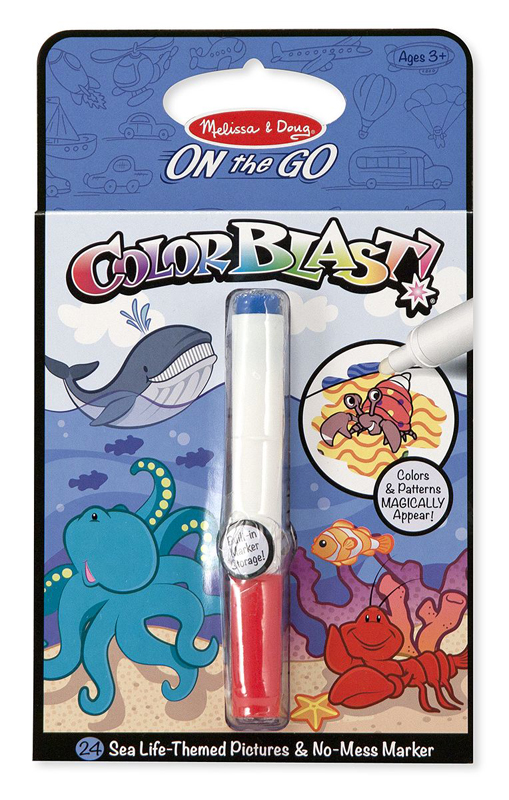 Color Blast! Sea Life