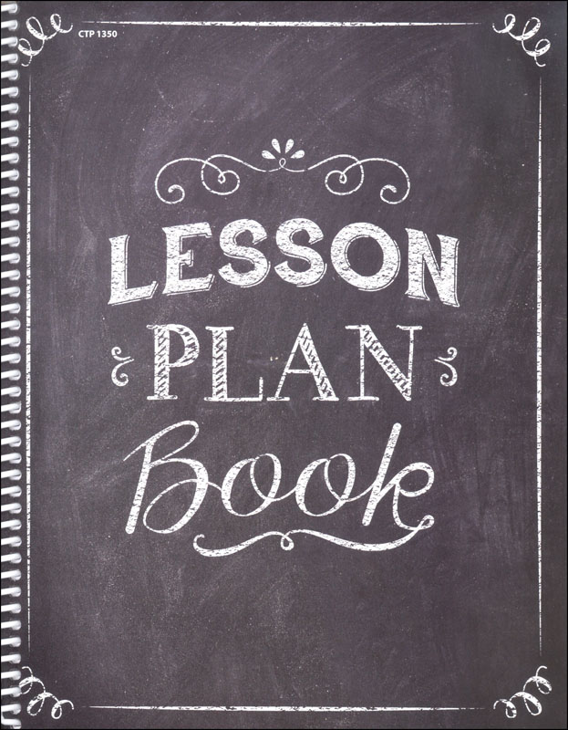 lesson plan book