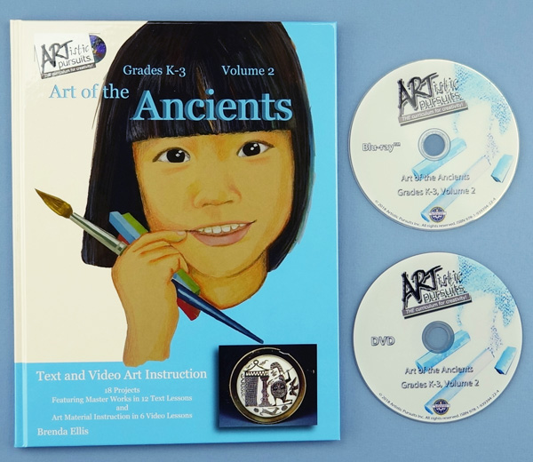 ARTistic Pursuits K-3 Volume 2: Art of the Ancients
