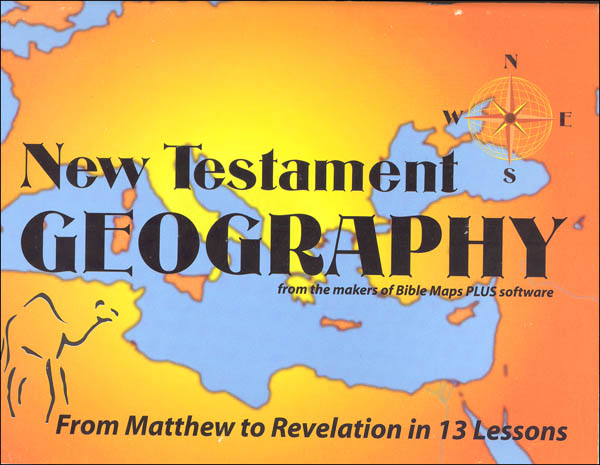 New Testament Geography Book | Guardian Of Truth Foundation ...