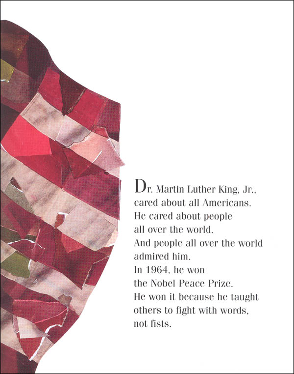 Martin's Big Words | Disney Press | 9781423106357