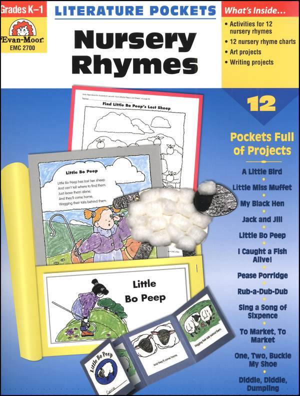 Literature Pockets - Nursery Rhymes