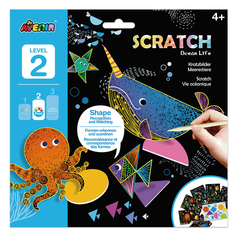 Scratch Learning Fun: Ocean | Avenir