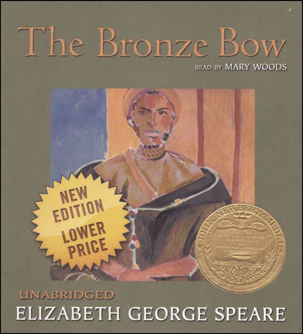 Bronze Bow CD Blackstone Audiobooks 9781433210433