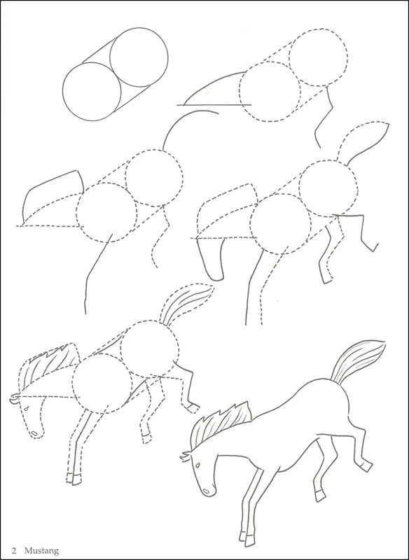 How to Draw Horses | Dover Publications | 9780486467597
