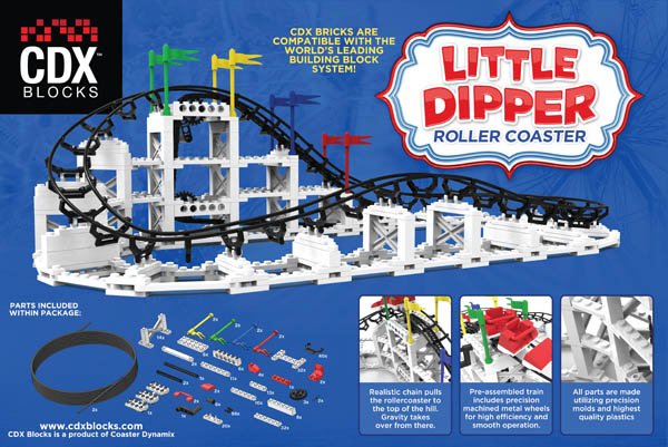 little dipper roller coaster toy