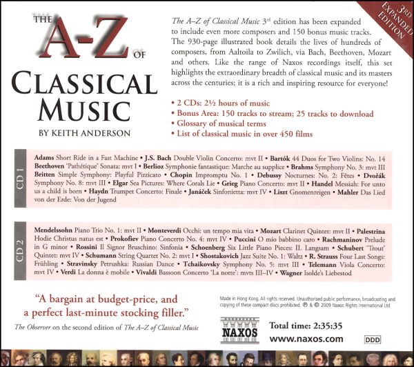 A - Z of Classical Music