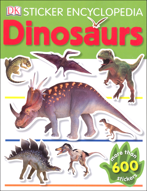 Sticker Encyclopedia Dinosaurs Dorling Kindersley 9780756652326