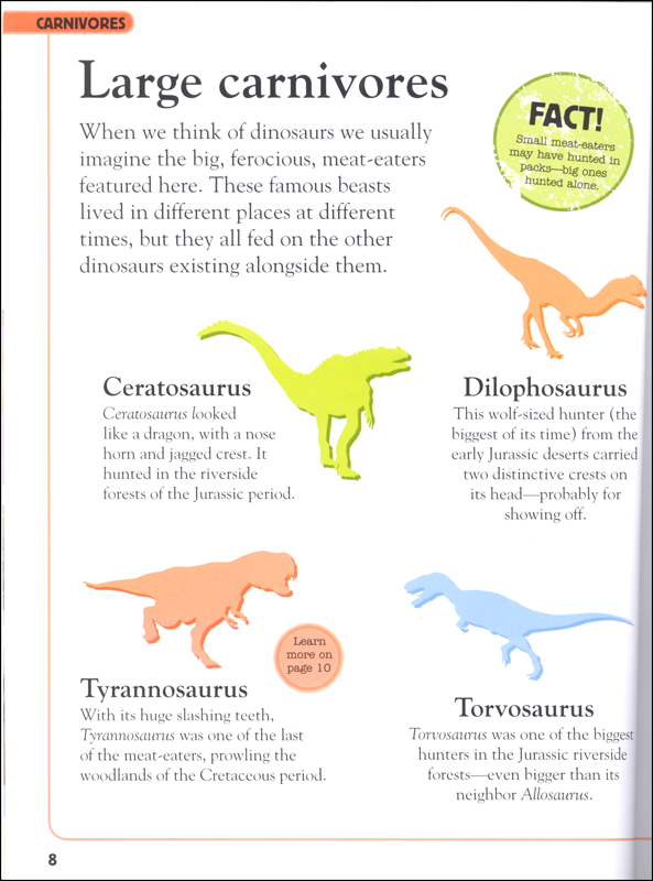 Sticker Encyclopedia Dinosaurs Dorling Kindersley 9780756652326