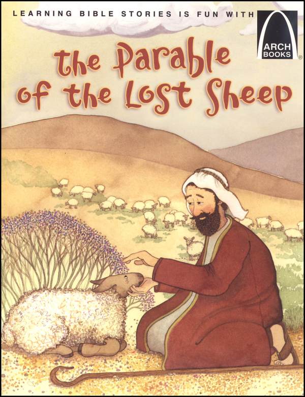 Parable Of The Lost Sheep (Arch Book)