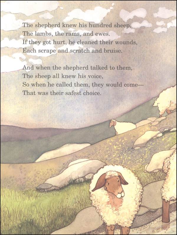 Parable Of Lost Sheep