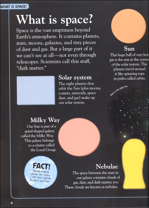 Sticker Encyclopedia Space Dorling Kindersley 9780756658397