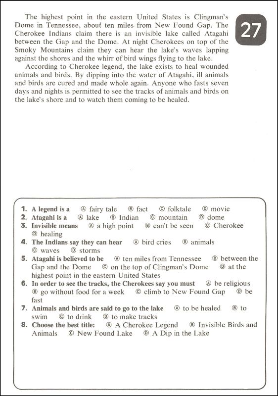 McCall-Crabbs Standard Test Lessons Reading Book C | Teacher's College ...