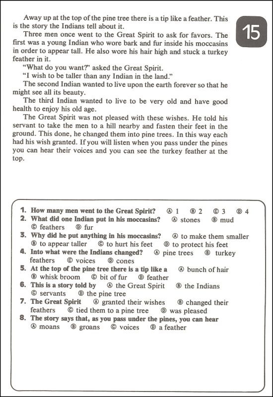 McCall-Crabbs Standard Test Lessons Reading Book D | Teacher's College ...