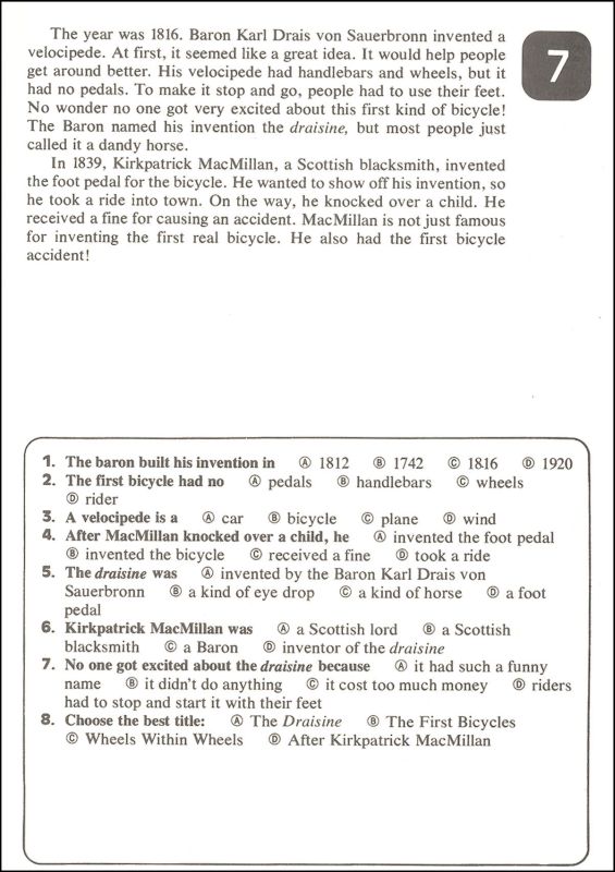 McCall-Crabbs Standard Test Lessons Reading Book E | Teacher's College ...