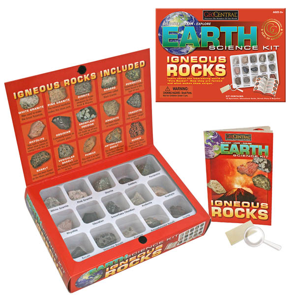 Igneous Rock Science Kit