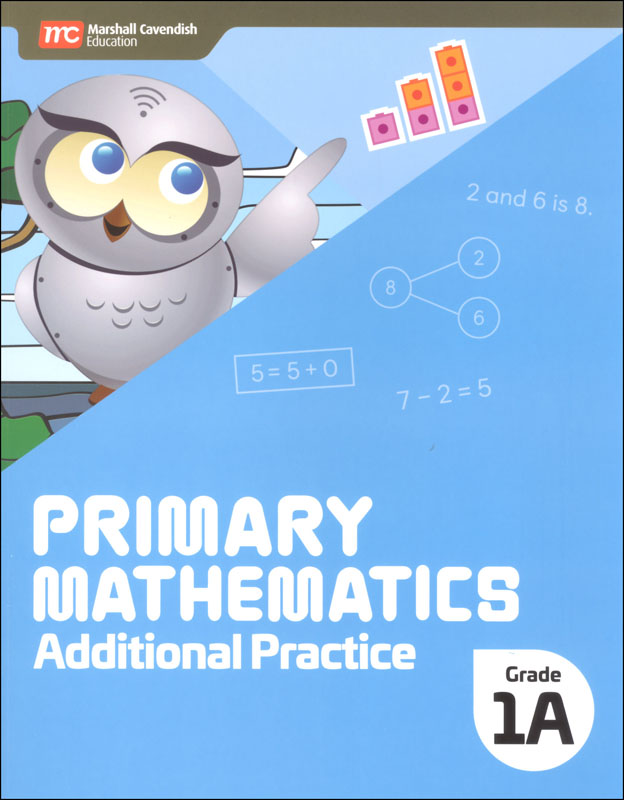 Primary Math 2022 Additional Practice 1A