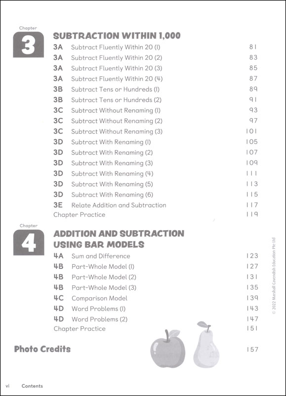 Primary Math 2022 Additional Practice 2A | Marshall Cavendish