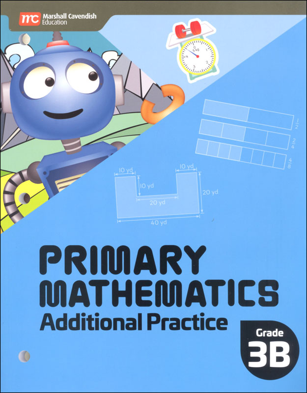Primary Math 2022 Additional Practice 3B