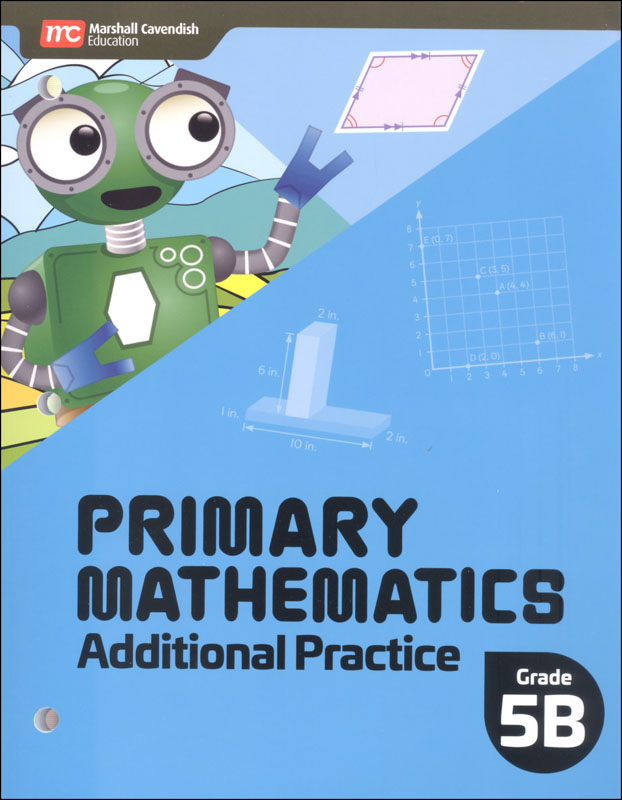 Primary Math 2022 Additional Practice 5B