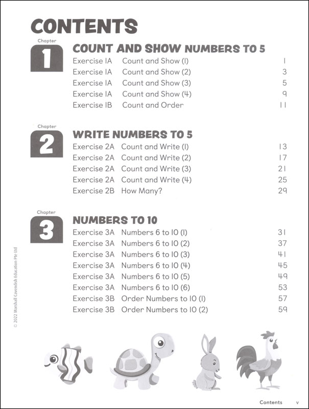 Primary Mathematics 2022 Additional Practice Kindergarten A | Marshall ...